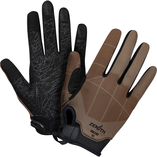 Gants utilitaires flexibles, Paume Synth&eacute;tique, Taille T-Grand Haskins Industrial Inc.