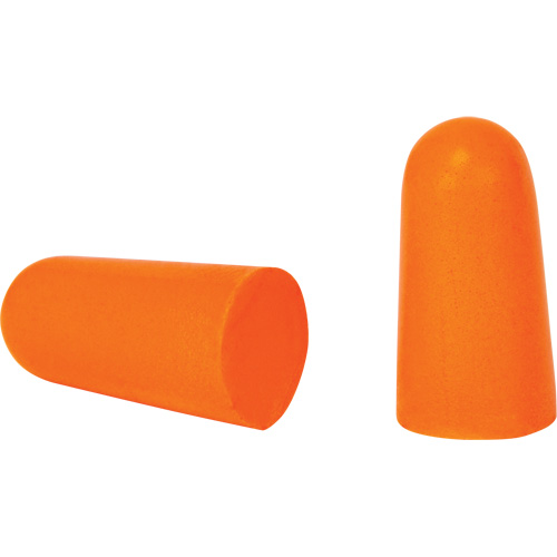 Foam Earplugs, Pair - Polybag Haskins Industrial Inc.