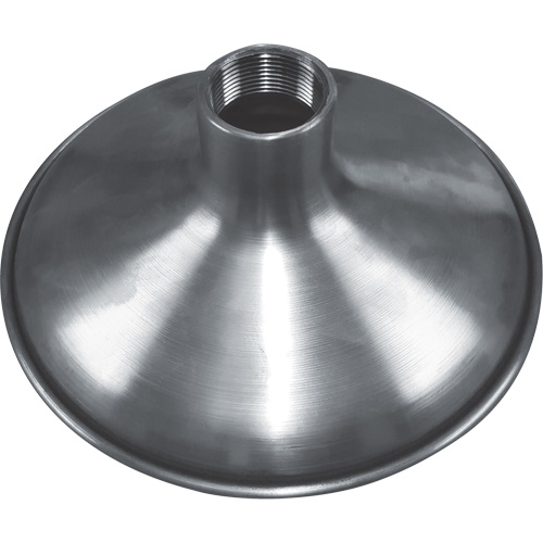 Pomme de douche de s&eacute;curit&eacute; en acier inoxydable Haskins Industrial Inc.
