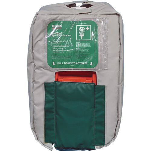 Insulated Jacket for 10-Gallon Gravity Fed Eyewash Haskins Industrial Inc.