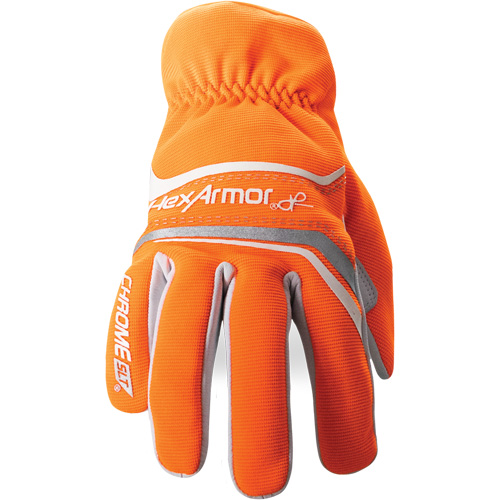 Chrome SLT&reg; 4075 Cut-Resistant Gloves, Size 6/X-Small, Goatskin/HPPE Shell, ASTM ANSI Level A6/EN 388 Level E Haskins Industrial Inc.