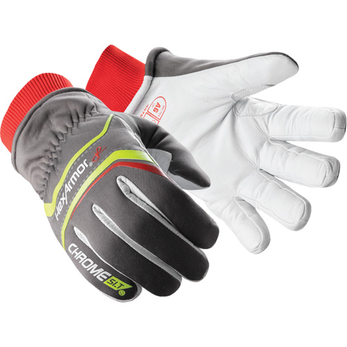 Chrome SLT&reg; Winter 4075W Cut-Resistant Gloves with Thinsulate, Size 6/X-Small, Goatskin/HPPE Shell, ASTM ANSI Level A6 Haskins Industrial Inc.
