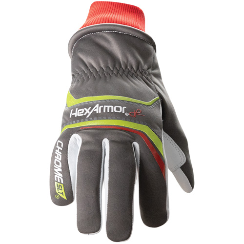 Chrome SLT&reg; Winter 4075W Cut-Resistant Gloves with Thinsulate, Size 6/X-Small, Goatskin/HPPE Shell, ASTM ANSI Level A6 Haskins Industrial Inc.