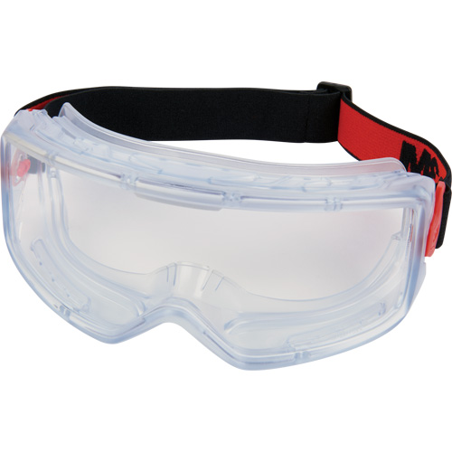 GoggleGear 3000 Series Protective Goggles, Clear Lens, Anti-Fog/Anti-Scratch, Indirect Vent Haskins Industrial Inc.