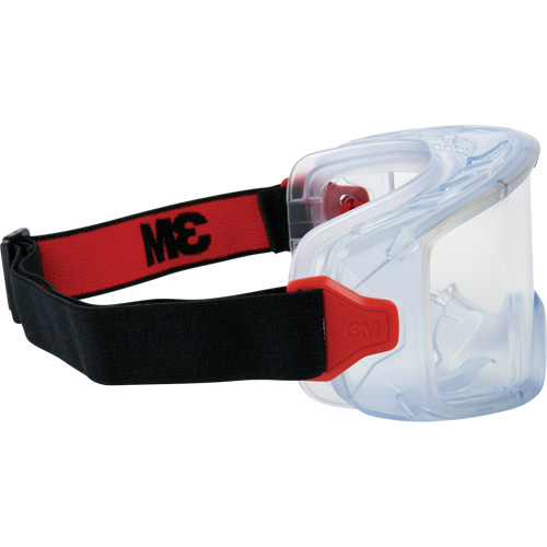 GoggleGear 3000 Series Protective Goggles, Clear Lens, Anti-Fog/Anti-Scratch, Indirect Vent Haskins Industrial Inc.