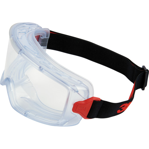 GoggleGear 3000 Series Protective Goggles, Clear Lens, Anti-Fog/Anti-Scratch, Indirect Vent Haskins Industrial Inc.