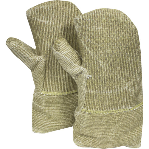 NSA Extreme Heat Lined Mitten, Fibreglass, Protects Up To 1000° F (537.8° C) Haskins Industrial Inc.