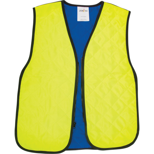 Evaporative Cooling Vest, Medium, High Visibility Lime-Yellow Haskins Industrial Inc.