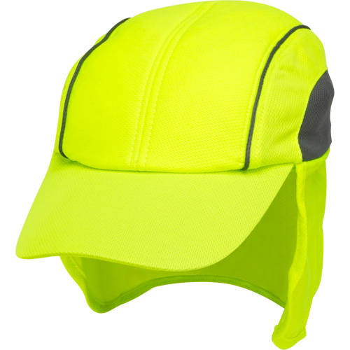 Cooling Hat with Neck Shade, Hi-Vis Lime Haskins Industrial Inc.