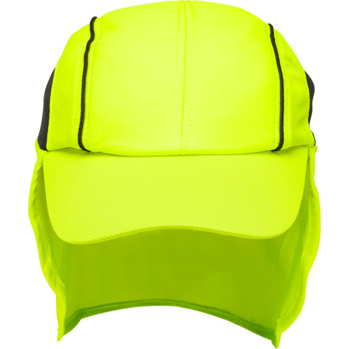 Cooling Hat with Neck Shade, Hi-Vis Lime Haskins Industrial Inc.