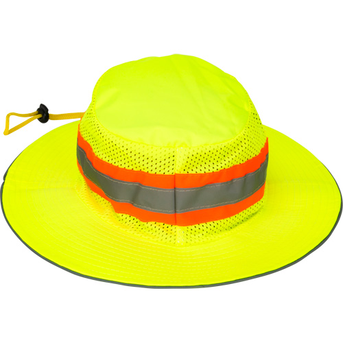 Evaporative Cooling Ranger Hat, Hi-Vis Lime Haskins Industrial Inc.