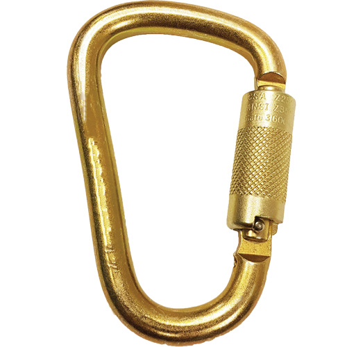 Carabiner Connector with 1-1/16" Gate Opening Haskins Industrial Inc.