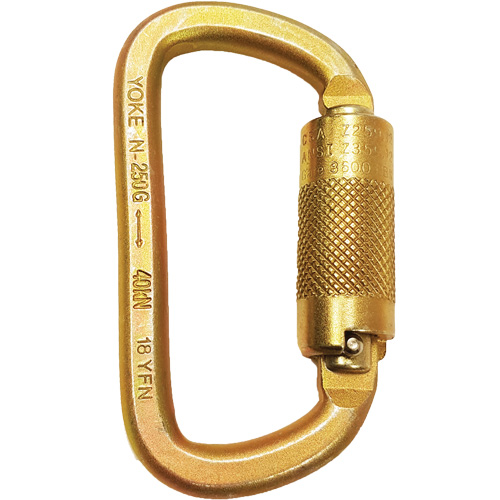 Carabiner Connector with 1/2" Gate Opening Haskins Industrial Inc.