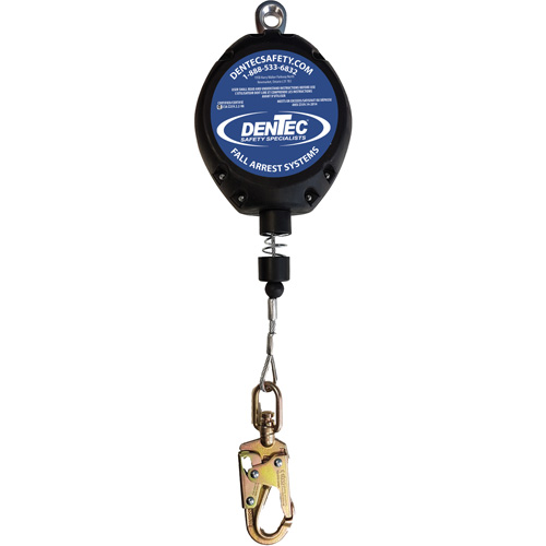 Cable Self Retracting Lanyard with Composite Housing, 50', Swivel Haskins Industrial Inc.