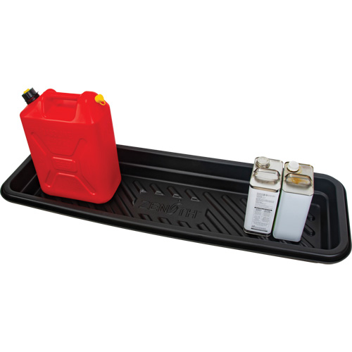 Spill Tray, 12" L x 48" W x 4.5" H, 12 US gal. Spill Capacity Haskins Industrial Inc.