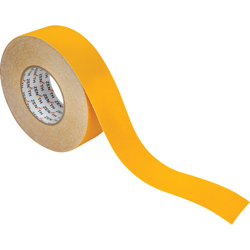 Anti-Skid Tape, 2" x 60', Yellow Haskins Industrial Inc.