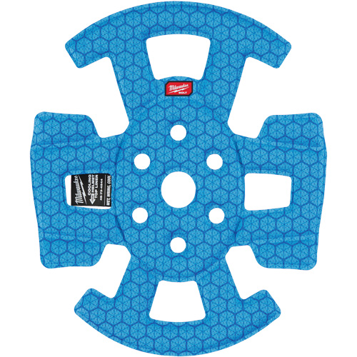 BOLT Safety Helmet Cooling Liner, Blue Haskins Industrial Inc.