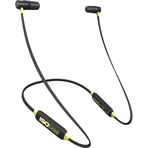 &eacute;couteurs Bluetooth Xtra 2.0 jaune & noir Haskins Industrial Inc.