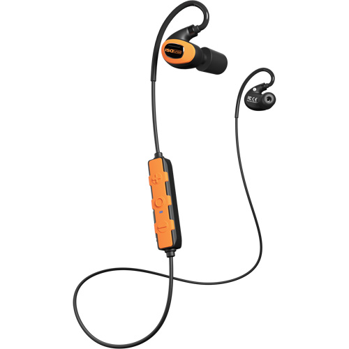 &eacute;couteurs Bluetooth 3.0 Pro orange s&eacute;curit&eacute; Haskins Industrial Inc.
