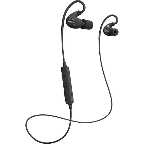 &eacute;couteurs Bluetooth Pro 2.0 noir mat Haskins Industrial Inc.