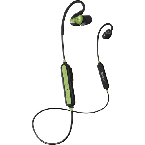 &eacute;couteurs Bluetooth Pro Aware vert s&eacute;curit&eacute; Haskins Industrial Inc.