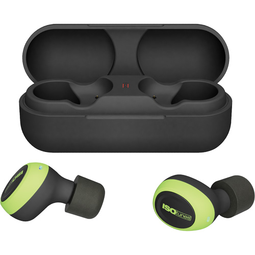 &eacute;couteurs sans fil Bluetooth 2.0 Free vert s&eacute;curit&eacute; Haskins Industrial Inc.