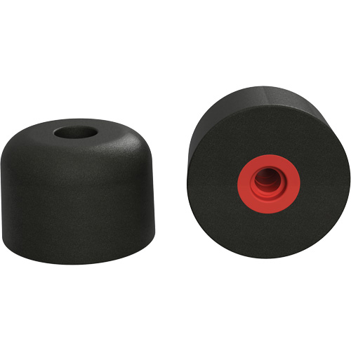 Embouts de rechange courts en mousse Trilogy, grands Haskins Industrial Inc.