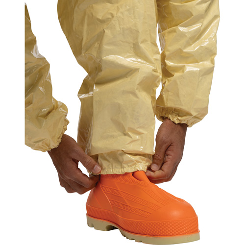 Tychem&reg; 6000 SFR Coverall, Size Small, Khaki Haskins Industrial Inc.