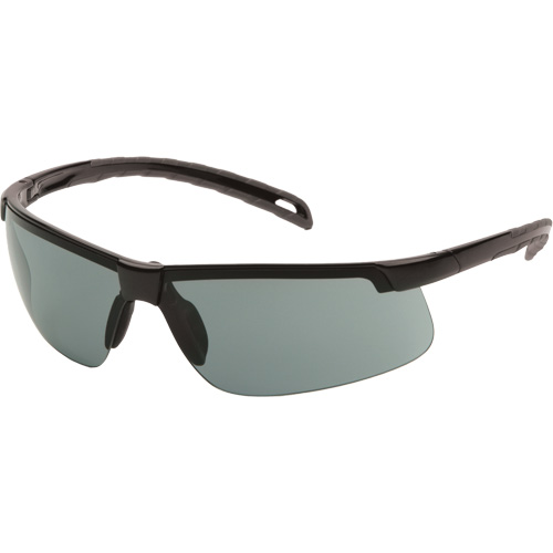 Sustainable Ever-Lite&reg; Safety Glasses, Grey Lens, Anti-Fog/Anti-Scratch Haskins Industrial Inc.