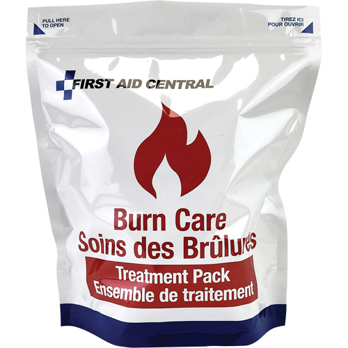 41-Piece Burn Care Refill Pack for Emergency Response First Aid Kit Haskins Industrial Inc.