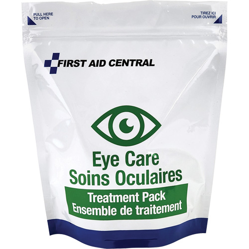 10-Piece Eye Care Refill Pack for Emergency Response First Aid Kit Haskins Industrial Inc.
