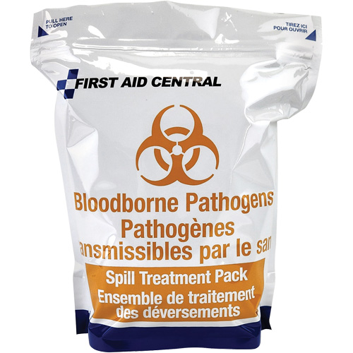 13-Piece Bloodborne Pathogens Refill Pack for Emergency Response First Aid Kit Haskins Industrial Inc.