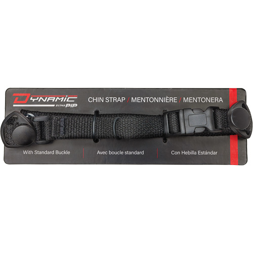 Mentonni&egrave;re &agrave; quatre points avec agrafe standard Haskins Industrial Inc.