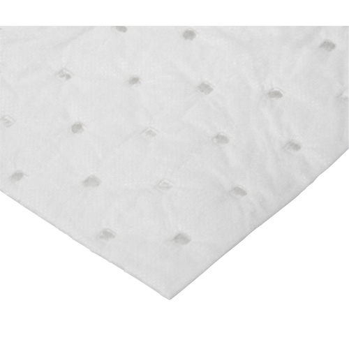 Bonded Sorbent Rolls, Mediumweight, 150' L x 15" W, 10 gal. Absorbancy Haskins Industrial Inc.