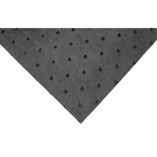 Rouleaux absorbants li&eacute;es, Lourd, 150' lo x 30" la, Absorption 20 gal. Haskins Industrial Inc.