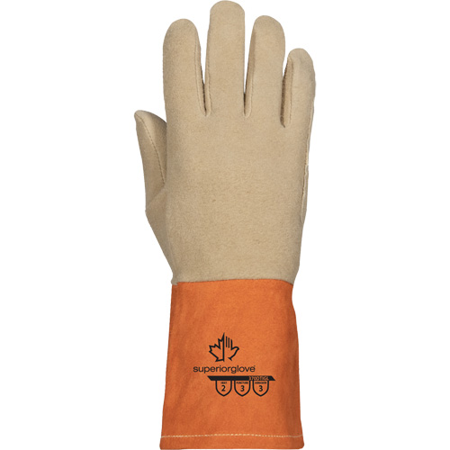Endura&reg; 370DTIGL TIG Welding Gloves, Grain Deerskin, Size X-Small Haskins Industrial Inc.