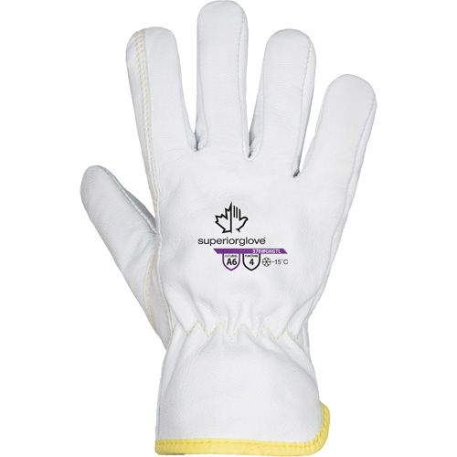 Endura&reg; 378WGKGTL Cut-Resistant Gloves, Size X-Small, Goatskin/TenActiv/Thinsulate Shell, ASTM ANSI Level A6 Haskins Industrial Inc.
