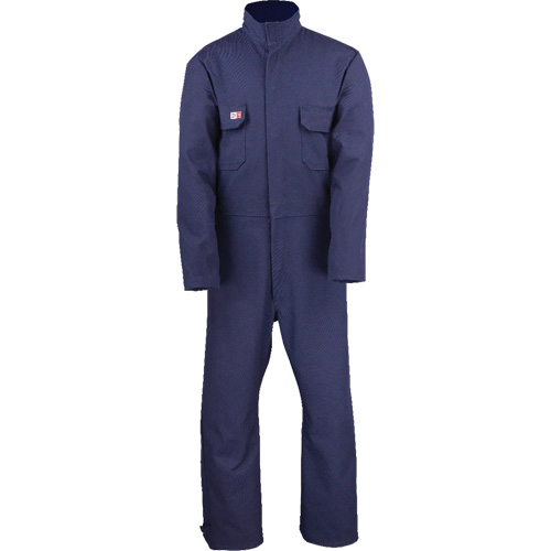 Combinaison pour soudeur Westex UltraSoft - r&eacute;gulier, Taille Petit, Bleu marin Haskins Industrial Inc.