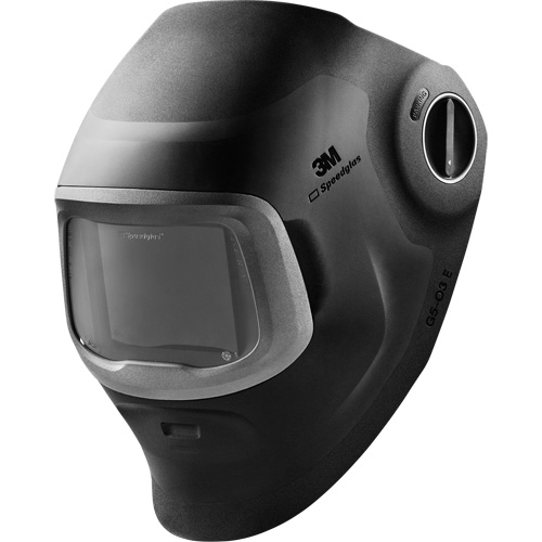 Speedglas G5-03 E Welding Helmet 09-0100-P10 with Passive Filter Haskins Industrial Inc.