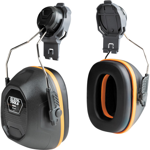 Hardhat Earmuffs, Cap Mount, 27 NRR dB Haskins Industrial Inc.
