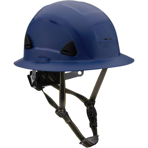 Fibre Metal Climbing Style Helmet with Full Brim, Meets CSA Type 2, Ratchet Suspension, Non-Vented Haskins Industrial Inc.