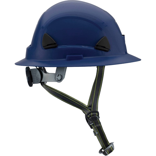 Fibre Metal Climbing Style Helmet with Full Brim, Meets CSA Type 2, Ratchet Suspension, Non-Vented Haskins Industrial Inc.