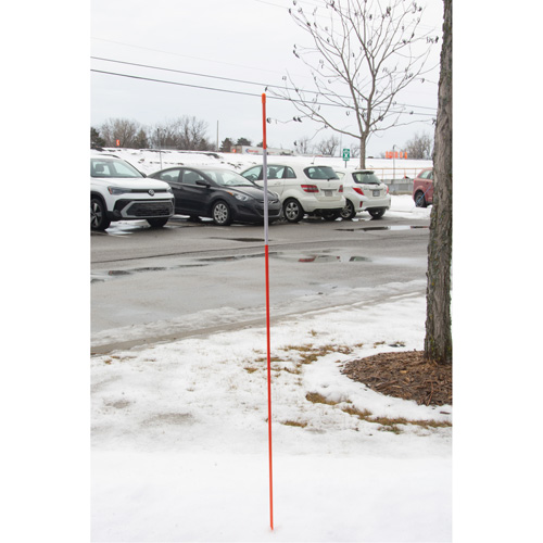 Balises r&eacute;fl&eacute;chissantes pour all&eacute;es Haskins Industrial Inc.