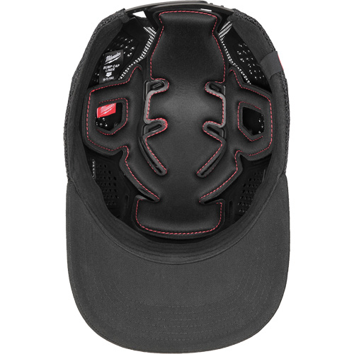 Snapback Bump Cap, Black Haskins Industrial Inc.