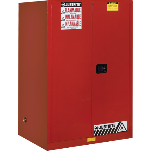 Armoire pour produits inflammables Sure-Grip EX, 90 gal., 2 Porte(s), 43" La x 65" h x 34" p Haskins Industrial Inc.