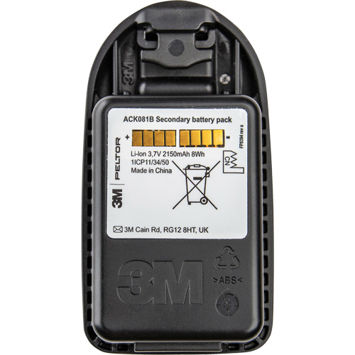 Peltor Rechargeable LI-ION Battery Pack Haskins Industrial Inc.