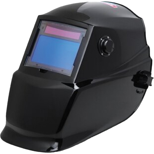Auto Darkening Welding Helmet, 3.78" L x 2.05" W View Area, 9 - 13 Shade Range Haskins Industrial Inc.