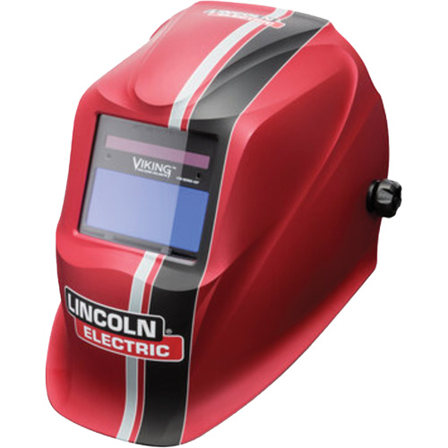 VIKING 1740 ReCode Auto-Darkening Welding Helmet, 3.78" L x 1.67" W View Area, 9 - 13 Shade Range Haskins Industrial Inc.