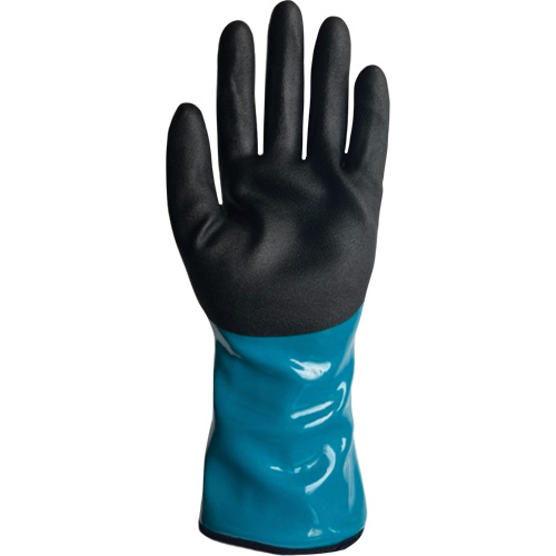 Food, Chemical, Cold & Cut Protection Gloves, Size 7, 12" L, PVC, Nylon Inner Lining Haskins Industrial Inc.