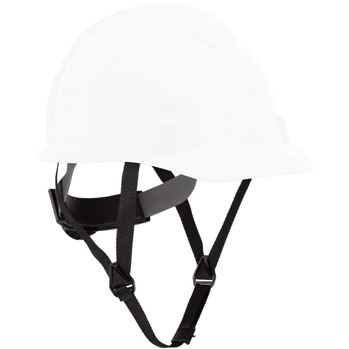 Mentonni&egrave;re &agrave; quatre points pour casque North Haskins Industrial Inc.